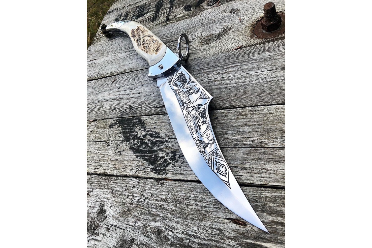  складной нож Наваха - отечественная версия
